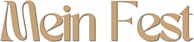 Mein Fest Button